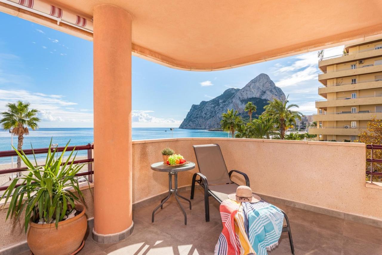 Apartment Topacio 1 - Plusholidays カルプ エクステリア 写真